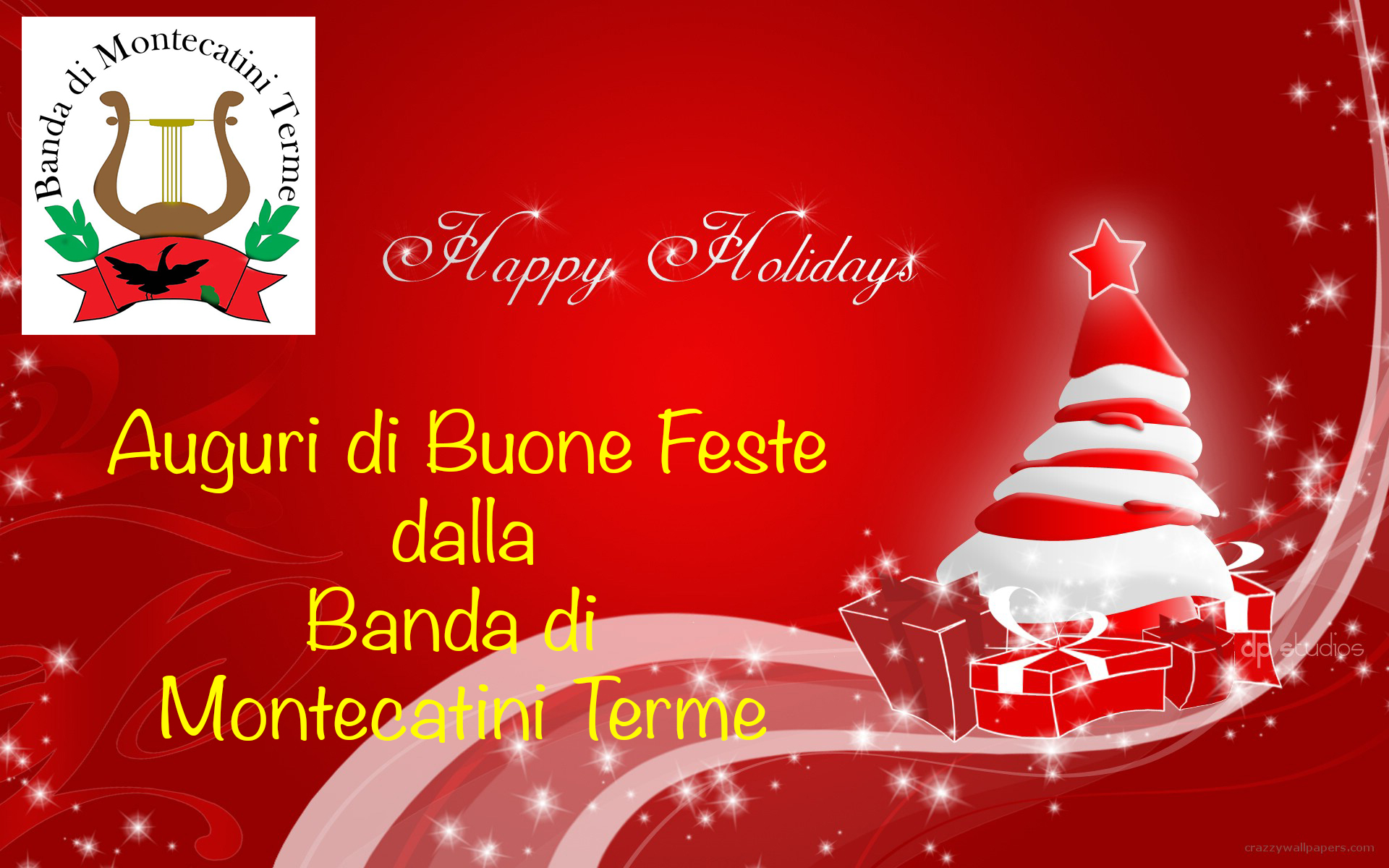 Buon Natale Ragazzi.Buon 2019 La Banda Di Montecatini Terme